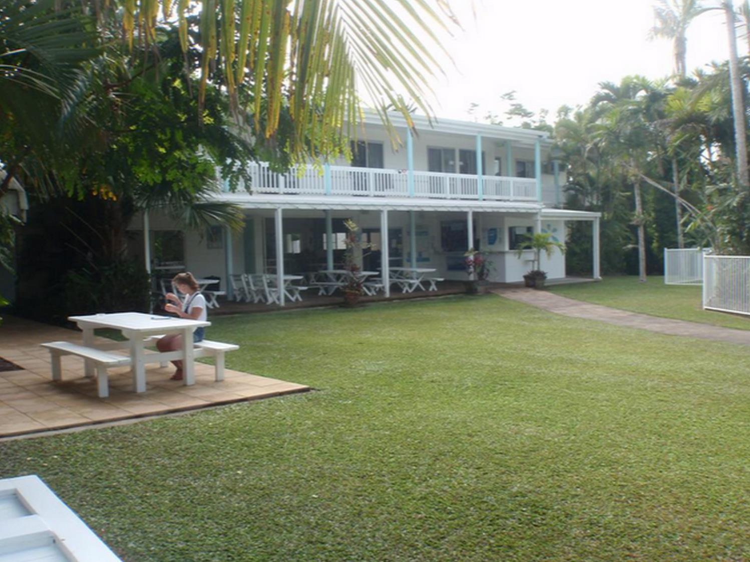 Absolute Backpackers Mission Beach Kültér fotó
