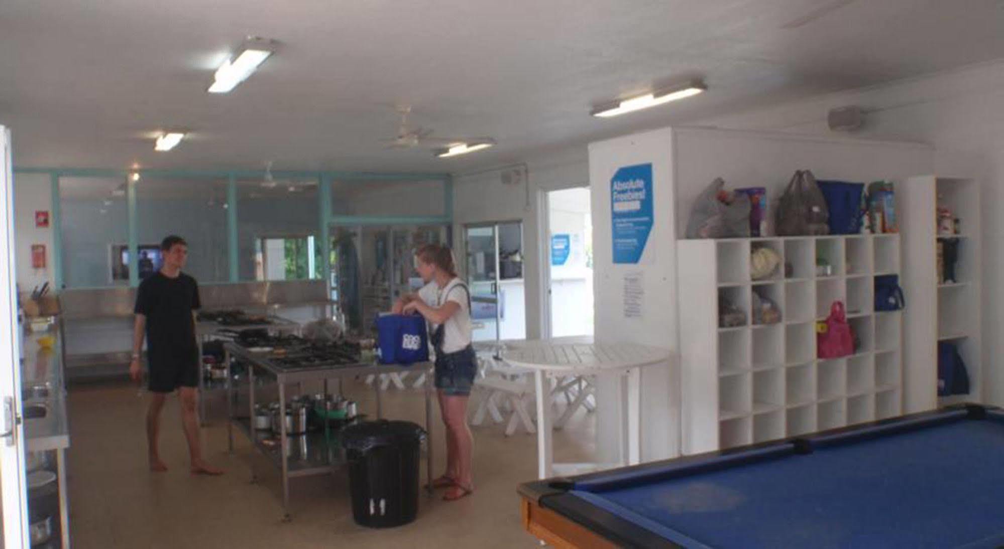 Absolute Backpackers Mission Beach Kültér fotó