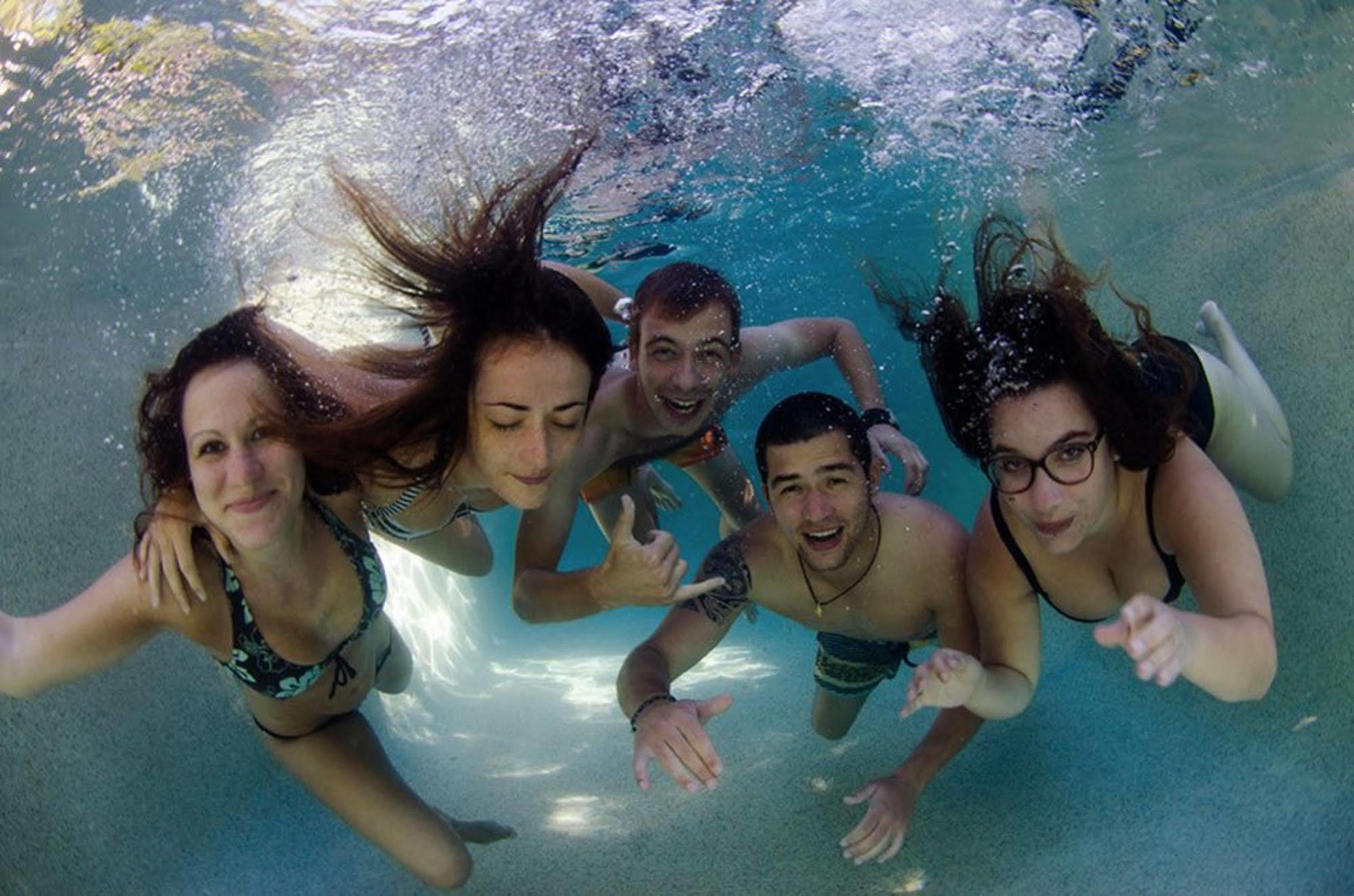 Absolute Backpackers Mission Beach Kültér fotó